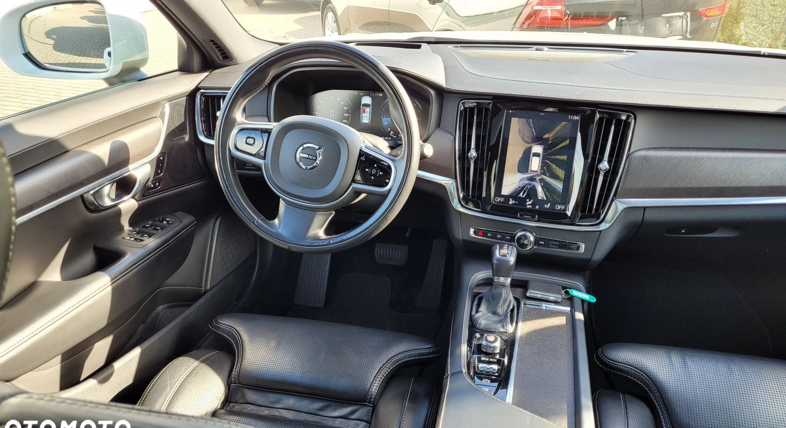 Volvo V90 Cross Country cena 159900 przebieg: 147000, rok produkcji 2019 z Żelechów małe 781